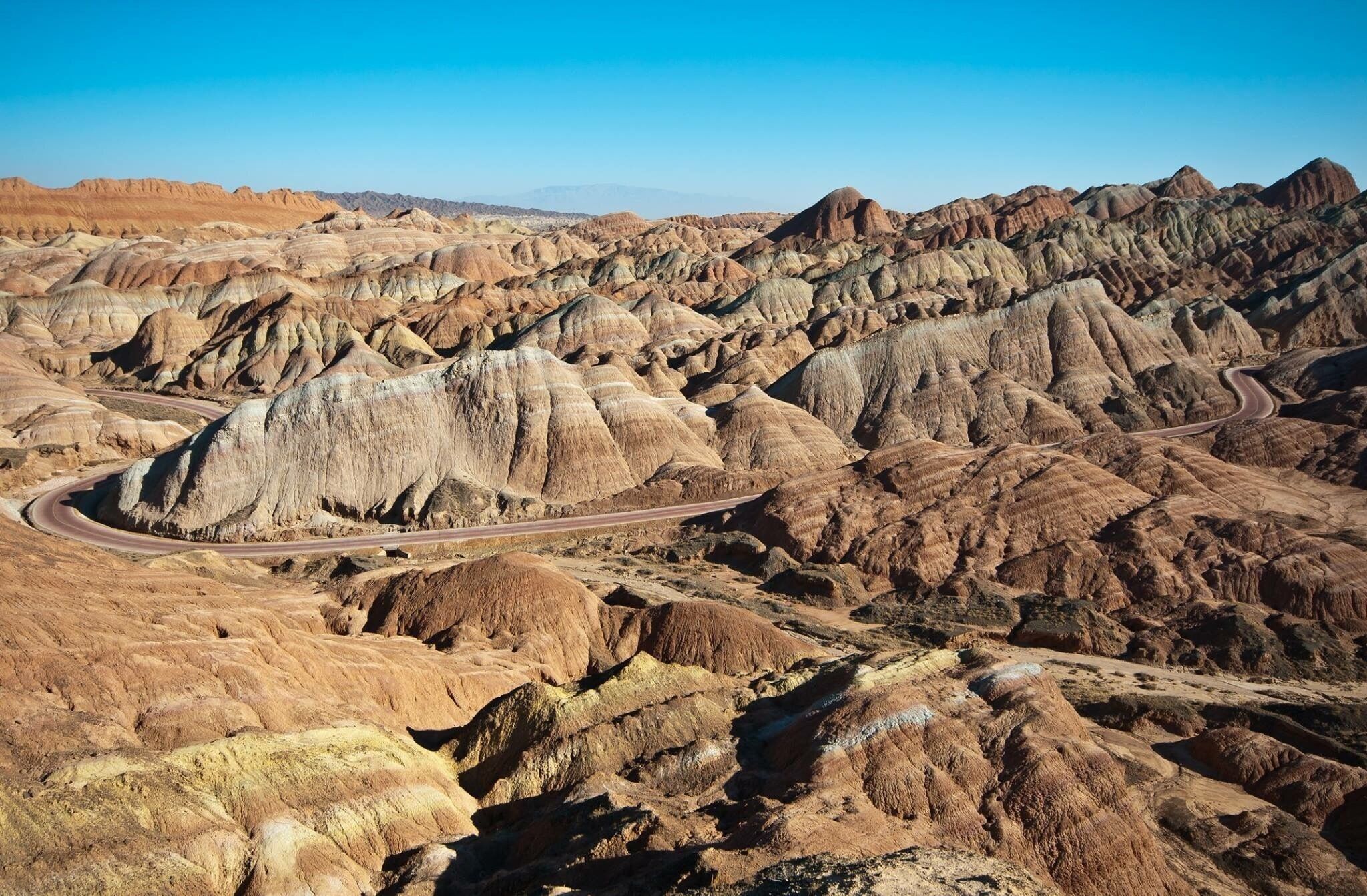  Not so colorful as after rain.