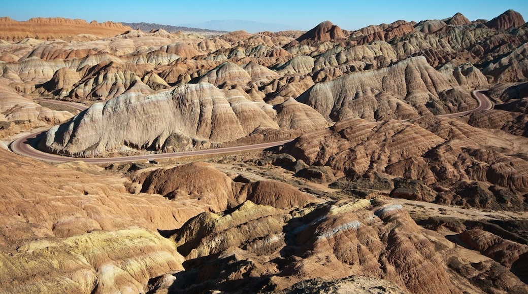 Not so colorful as after rain.