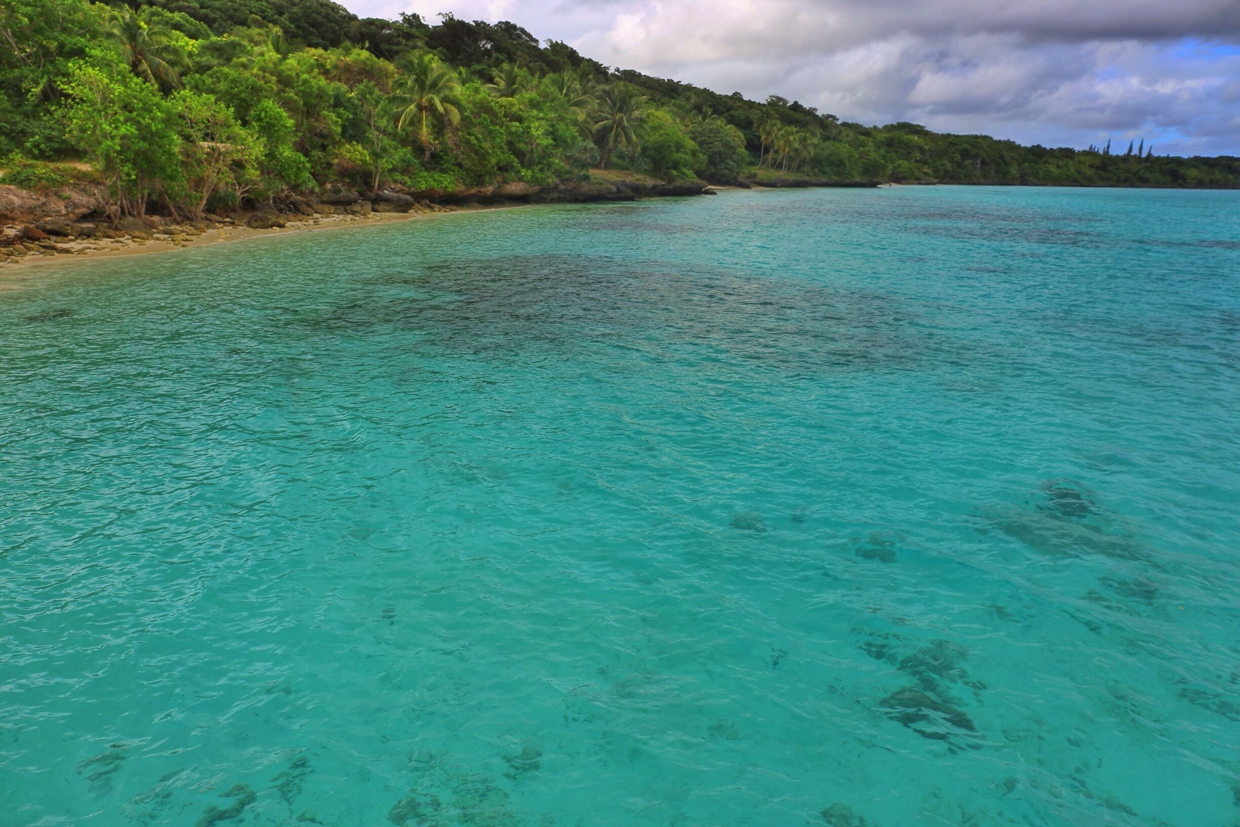 Blues like these , the magic of the islands in Lifou 