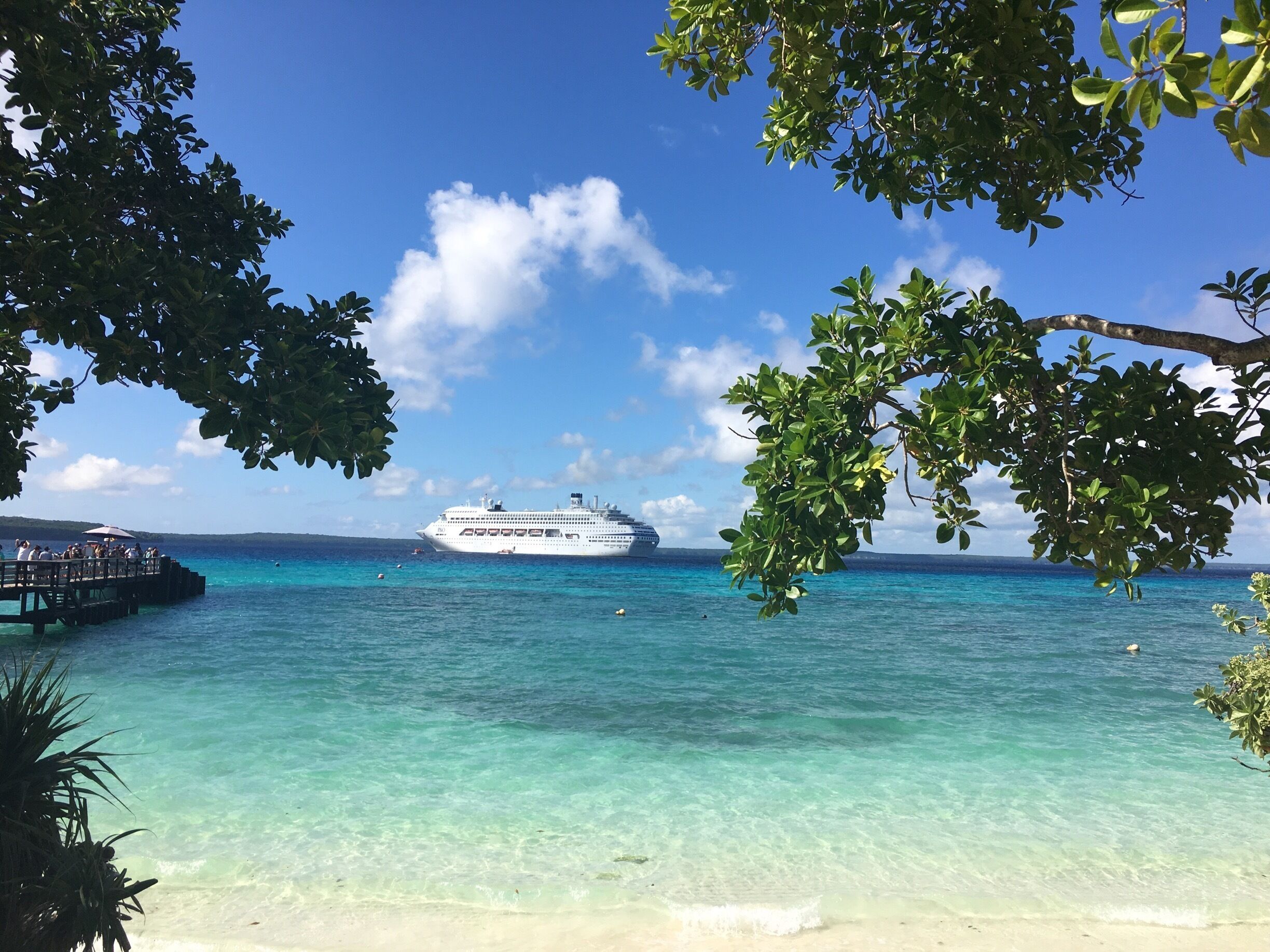 #WindbackWednesday 

Lifou, New Caledonia - stopped for the day whilst on a P&O cruise. A swim in Stunning crystal blue waters + a nice hike to the top of the hill, made the day very enjoyable! 