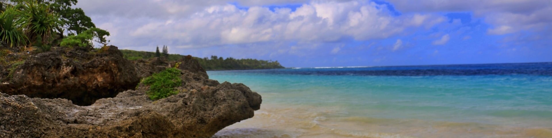 Everyday was a snorkelling day on our Malaysian discovery tour with P&O cruises whites sands blue skies and tropical fish = heaven , this is beautiful Lifou Island . We paid $30 Australian dollars for a trip across the island to swim here