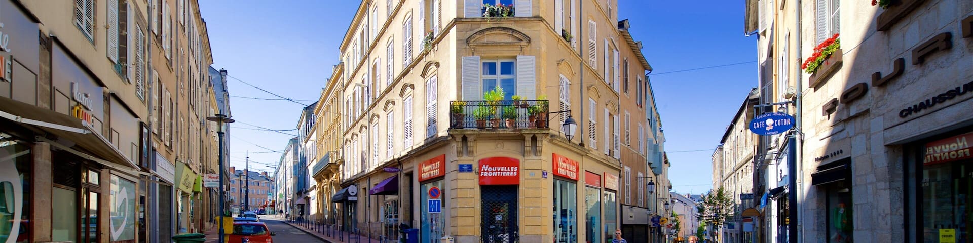 Limoges montrant ville