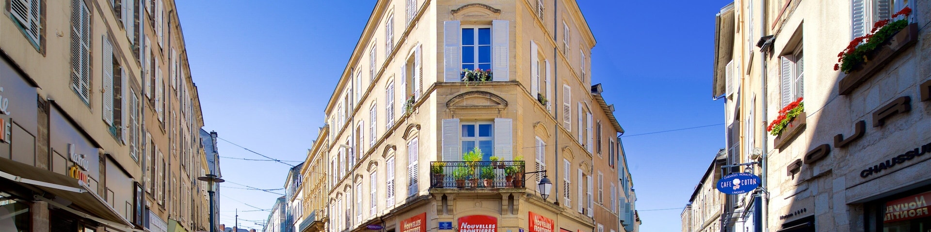Limoges ofreciendo una ciudad