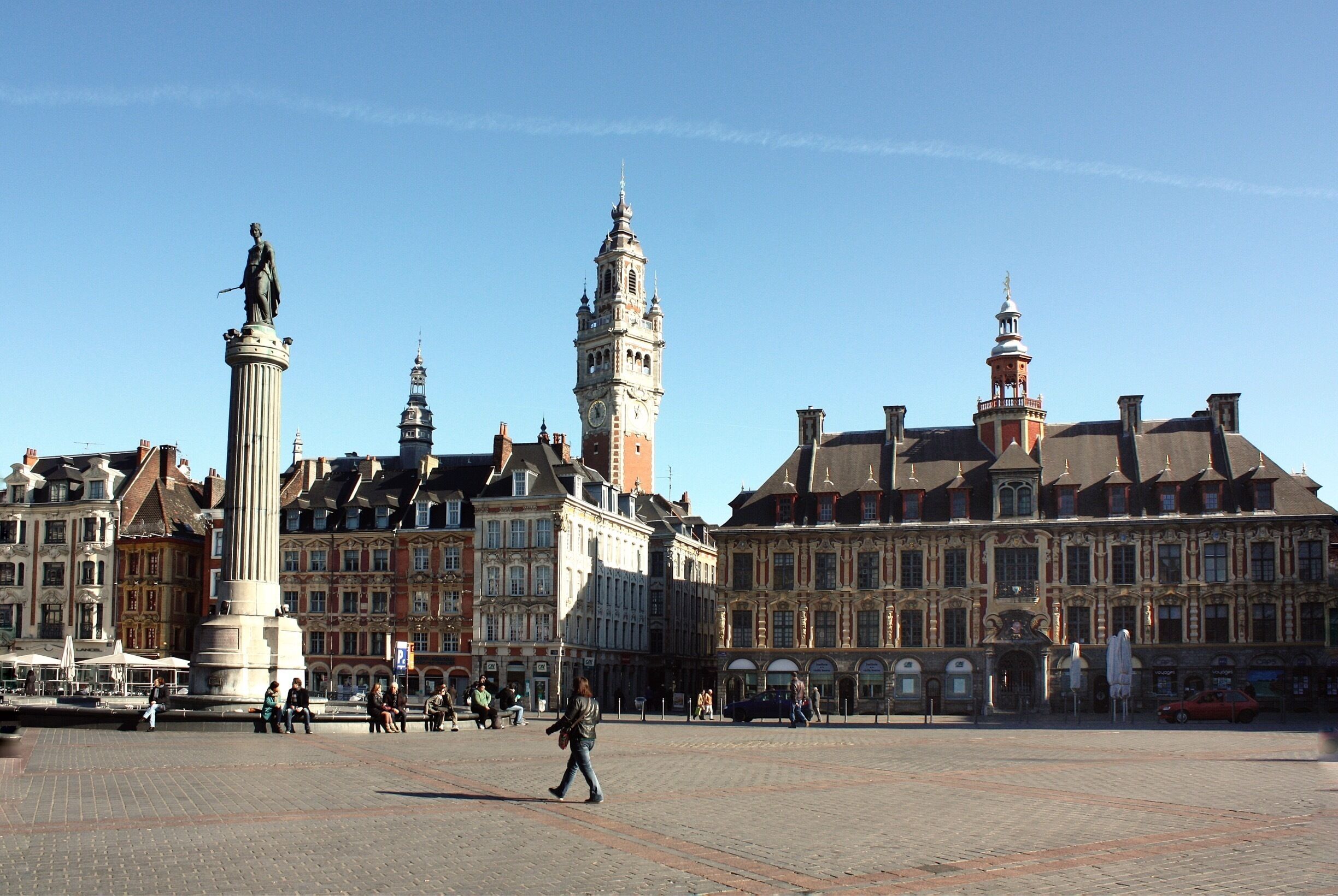 Grand place 