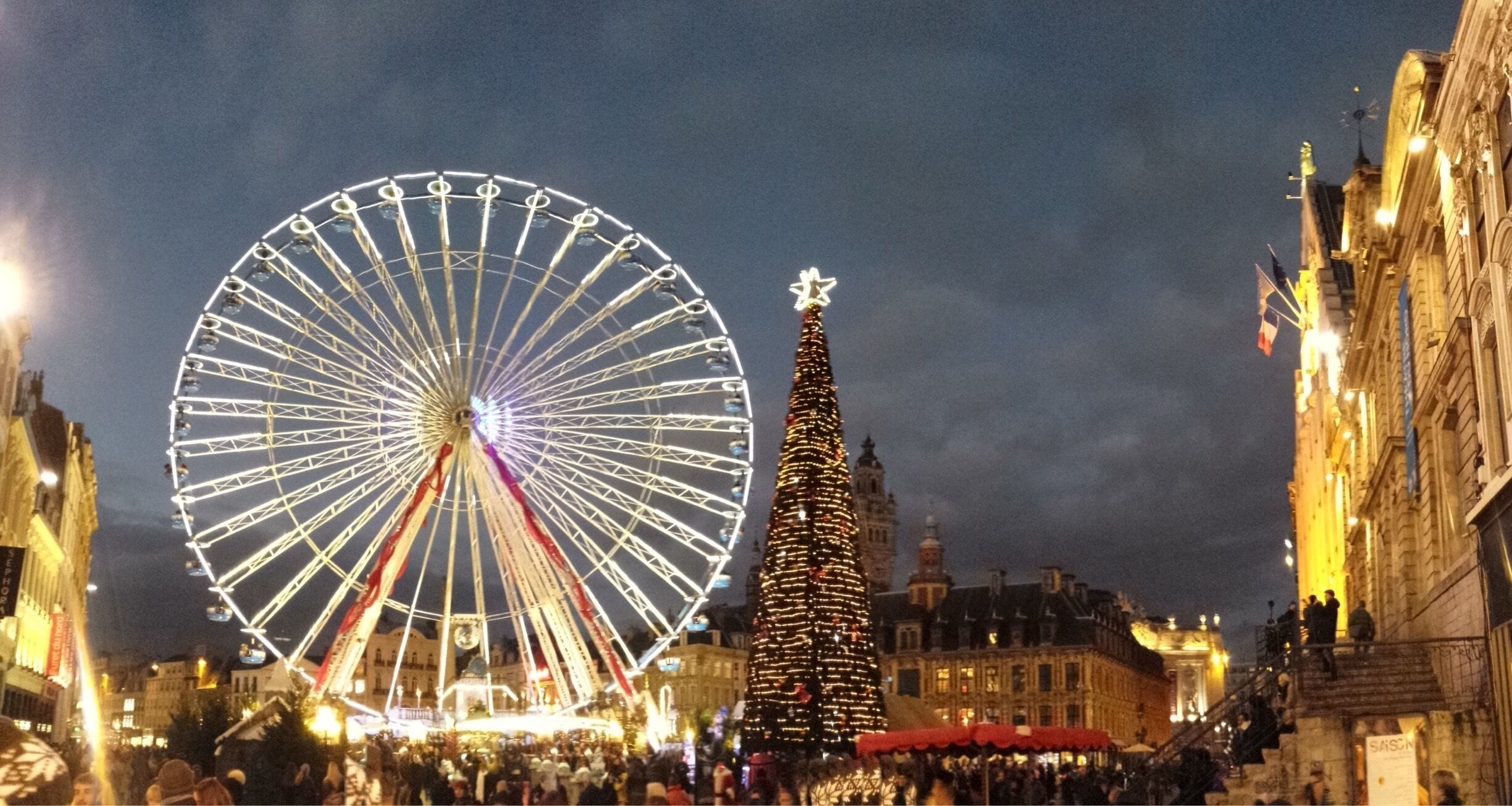 La Marche De Noel (Christmas Market for us Anglos)
