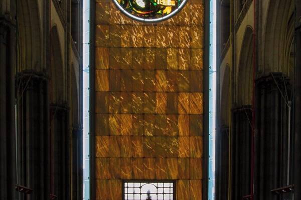 Another interior shot of the Notre Dame de la Treille.
Canon 100D
Sigma 18-35mm