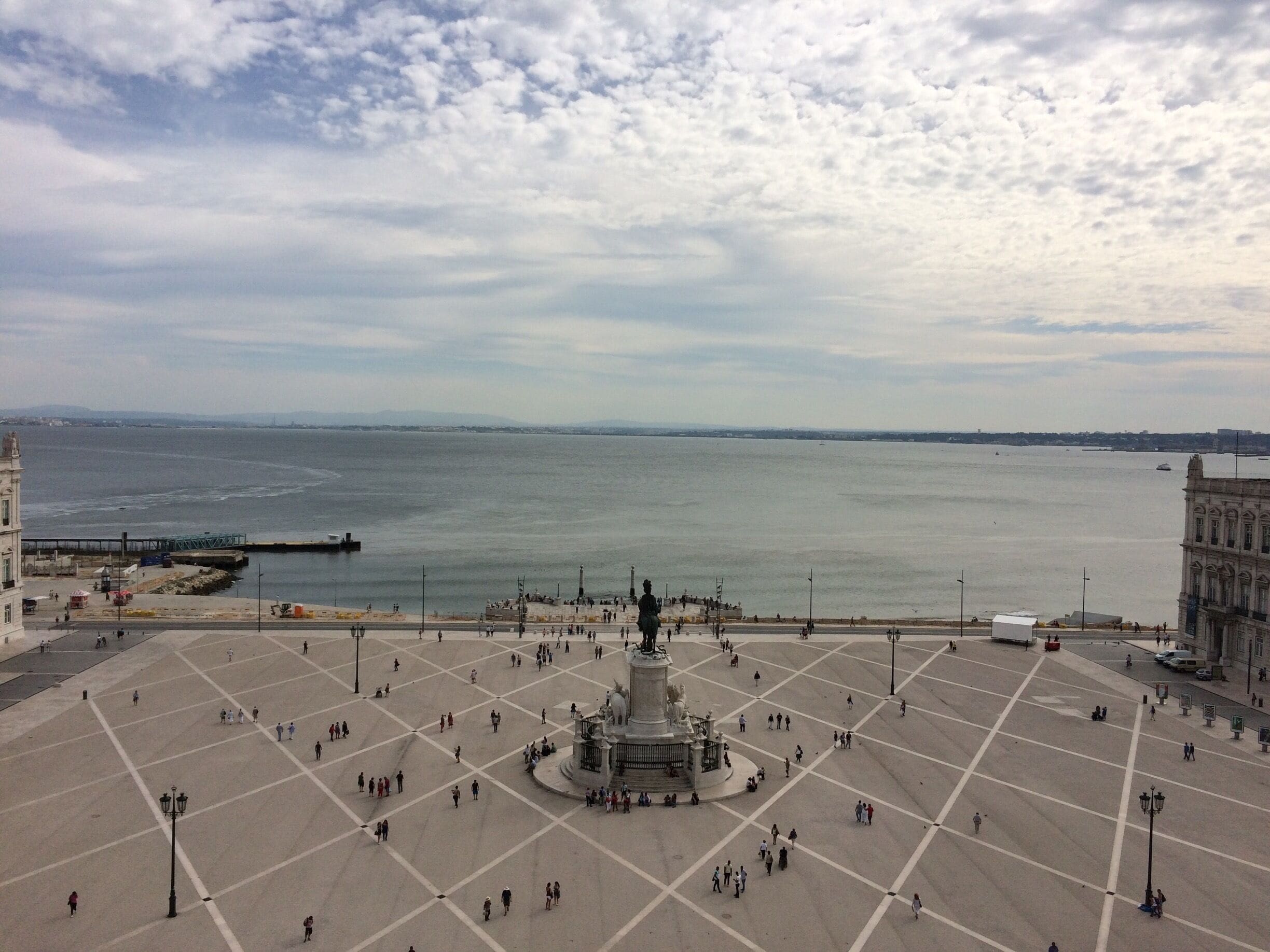 Praça do Comércio. Lisboa, Portugal.