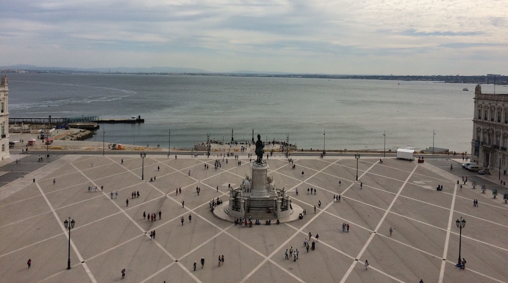 Praça do Comércio. Lisboa, Portugal.