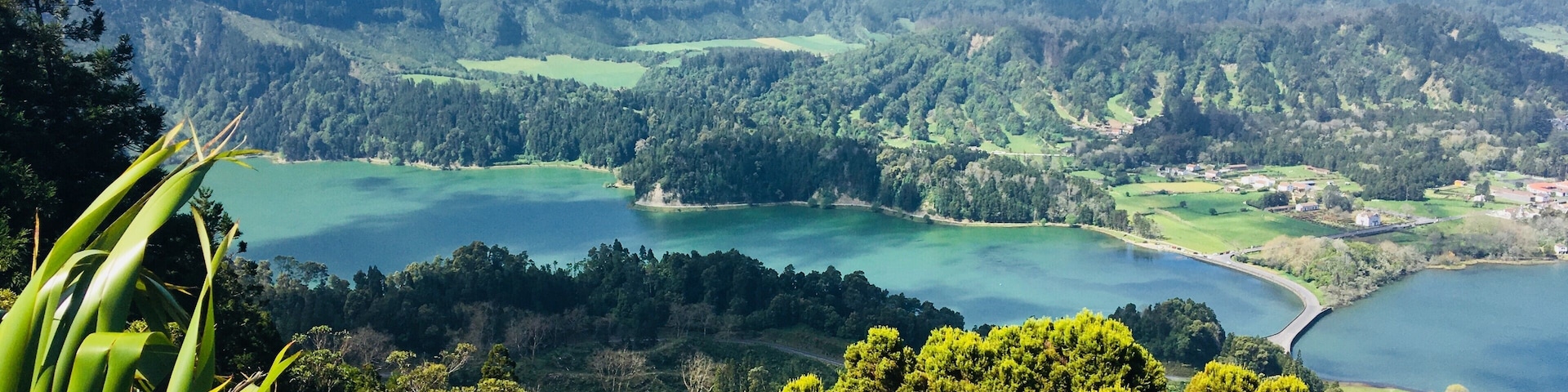 This is a little island called Sao Miguel just in the middle of the Atlantic ocean.
I really love the color of the water and the nature around. 
#LifeAtExpedia 
#Beaches contests