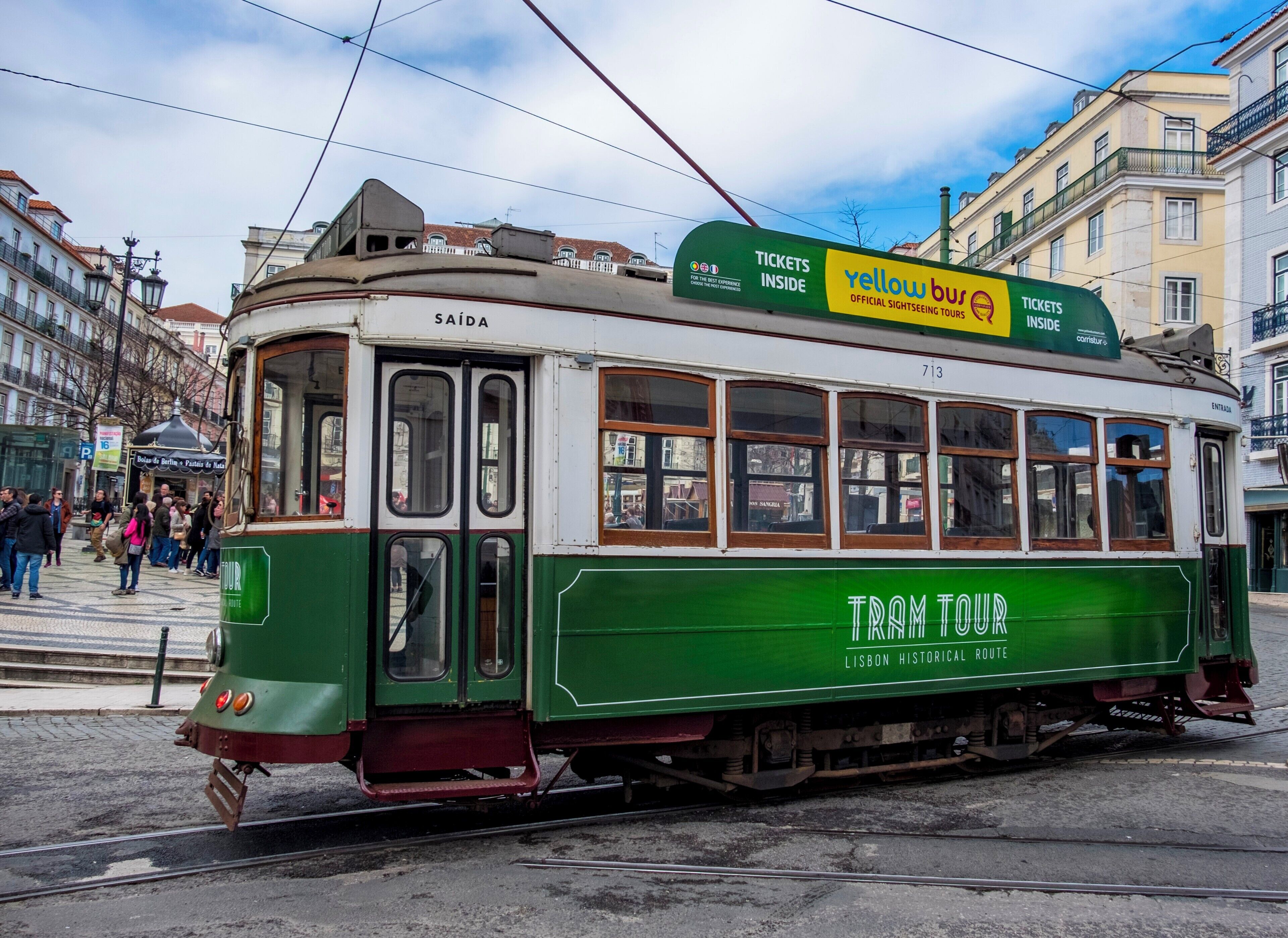 The beautiful trams of Lisbon , operating since 1873!! 

#visitportugal #igersportugal #portugalalive #portugalcomefeitos #portugal #sharing_portugal #topportugalphoto #discoverportugal #ig_portugal #portugal_em_fotos #super_portugal #portugalvisuals #portugalemclicks #findout_portugal #amar_portugal #portugallovers #TopLisbonPhoto #super_lisboa #toplisbonphoto #ilovelisboa #lisboacool #streetphotography #map_of_europe #travel #lisboa #city #lisboncommunity #tram #colourful #lisbon