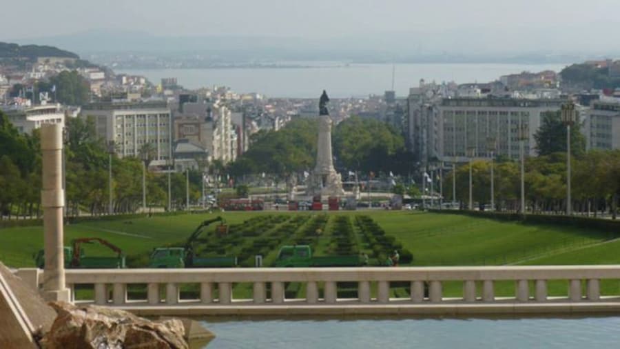 One of my favourite cities in the entire world! I loved the architecture and layout of the whole city. This was the view from the top Parque Eduardo VII