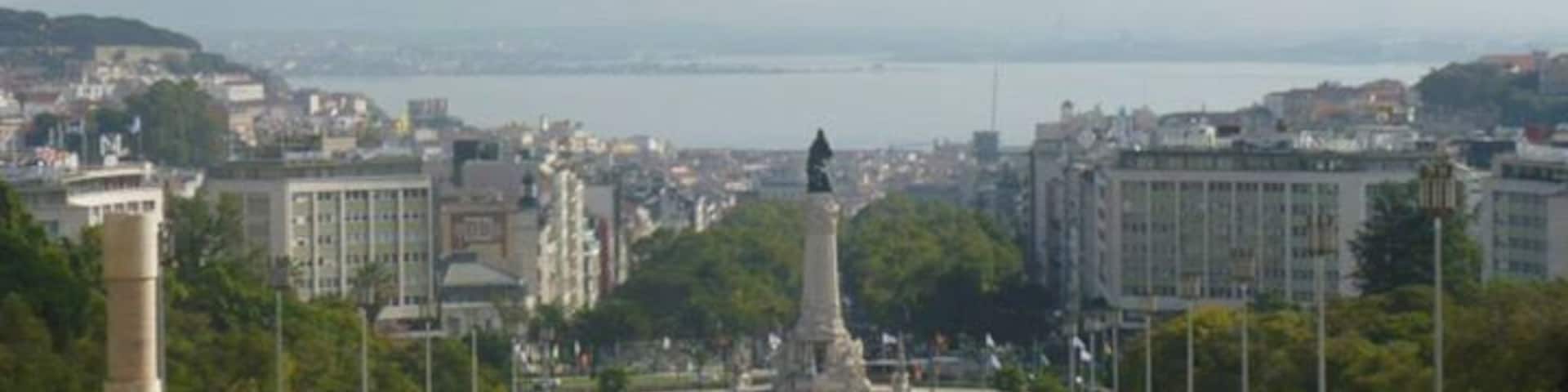 One of my favourite cities in the entire world! I loved the architecture and layout of the whole city. This was the view from the top Parque Eduardo VII (I think!).