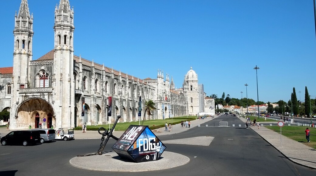The Jerónimos Monastery or Hieronymites Monastery is a former monastery of the Order of Saint Jerome near the Tagus river in the parish of Belém, in the Lisbon Municipality, Portugal; it was secularised on 28 December 1833 by state decree and its ownership transferred to the charitable institution, Real Casa Pia de Lisboa.