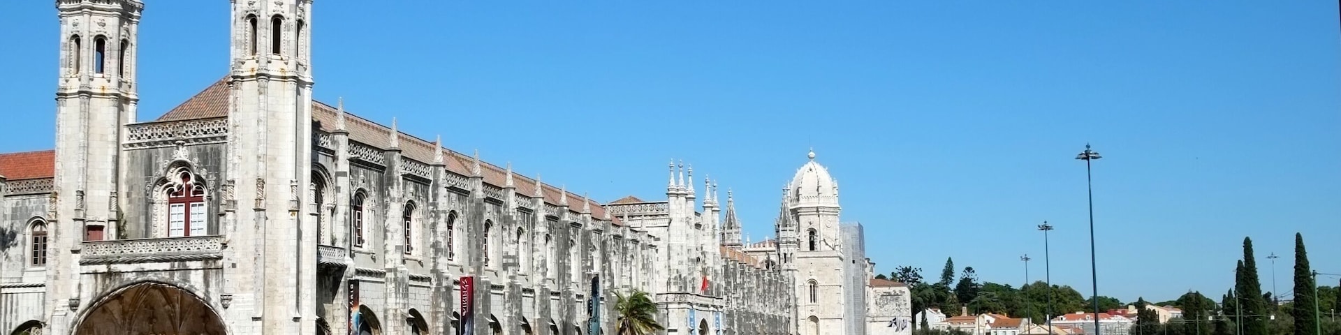 The Jerónimos Monastery or Hieronymites Monastery is a former monastery of the Order of Saint Jerome near the Tagus river in the parish of Belém, in the Lisbon Municipality, Portugal; it was secularised on 28 December 1833 by state decree and its ownership transferred to the charitable institution, Real Casa Pia de Lisboa.