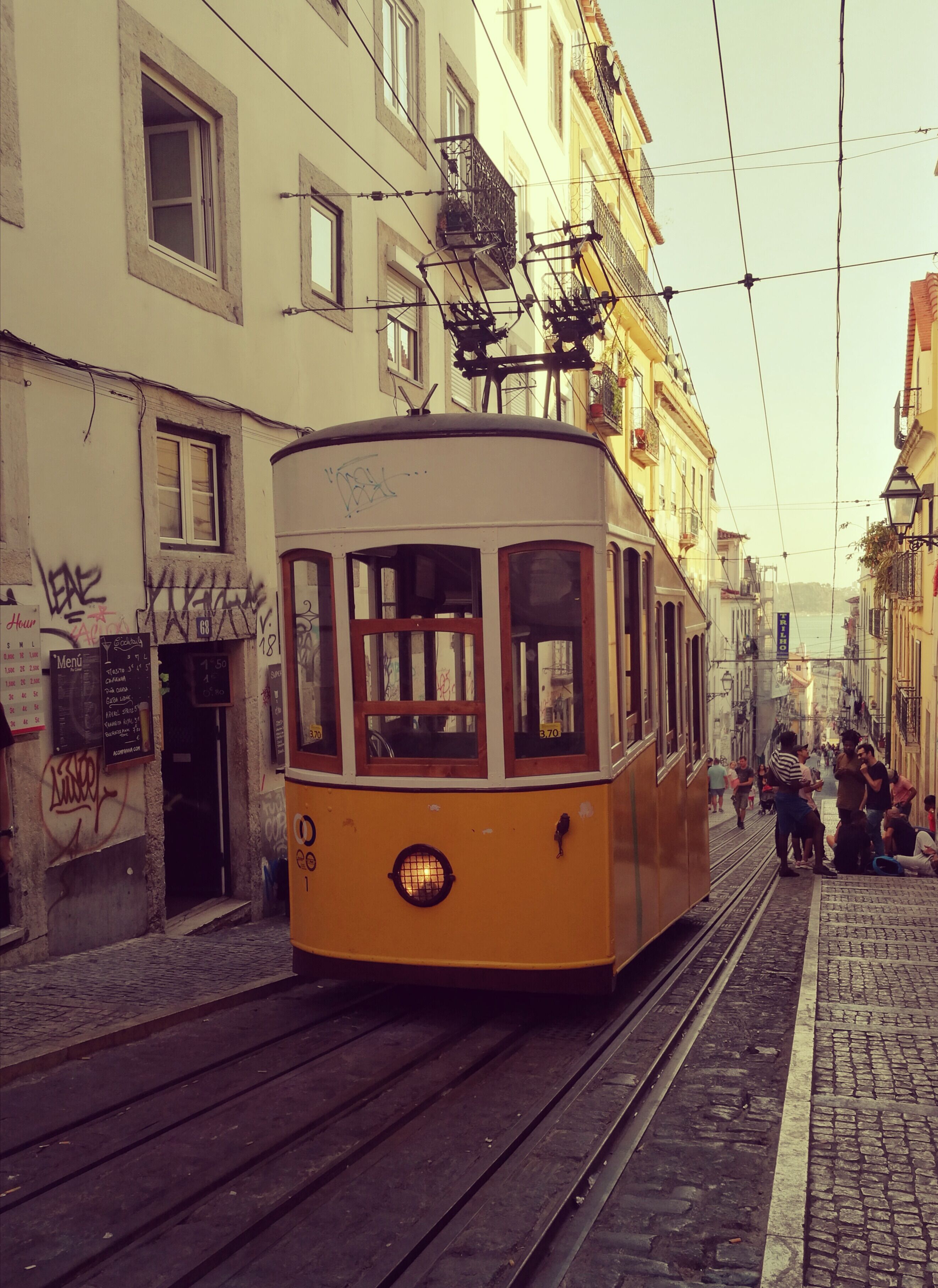 The most popular shot in Lisbon :D