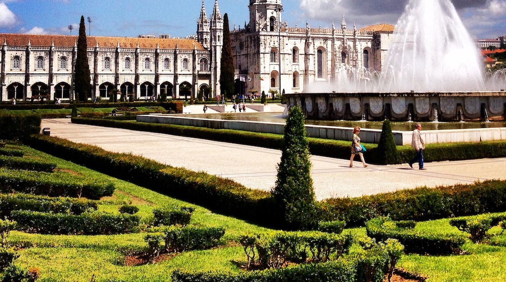 Jardín Praça do Imperio