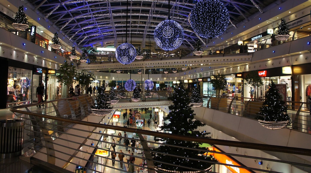 The Vasco da Gama shopping center in Lisbon, a must visit if you want to go on a shopping spree.