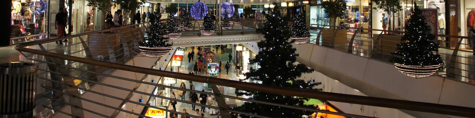 The Vasco da Gama shopping center in Lisbon, a must visit if you want to go on a shopping spree.
