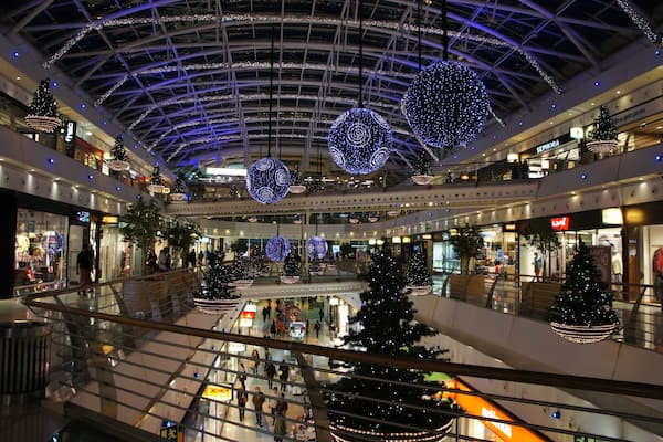 The Vasco da Gama shopping center in Lisbon, a must visit if you want to go on a shopping spree.