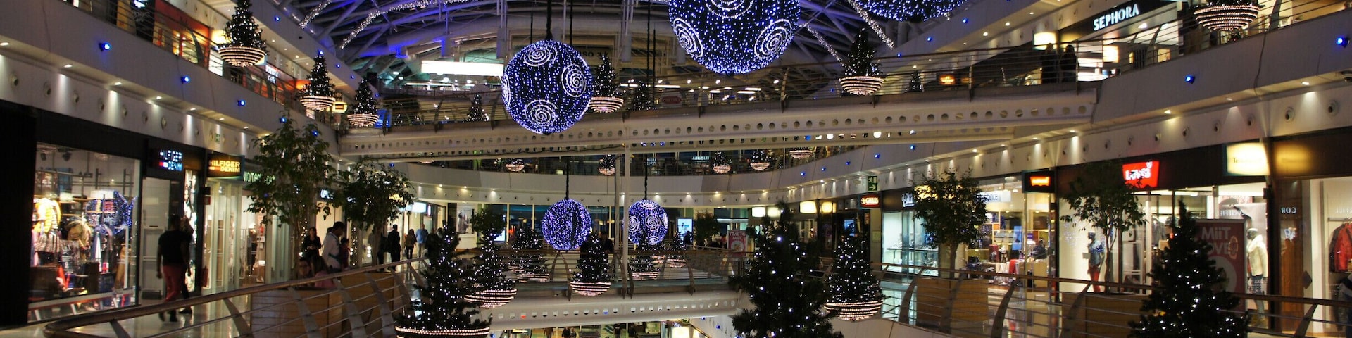 The Vasco da Gama shopping center in Lisbon, a must visit if you want to go on a shopping spree.