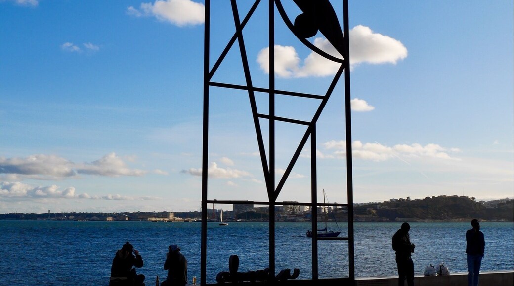 Beautiful Views and Almada #blue #lisbon #river #lifeatexpedia #lumix