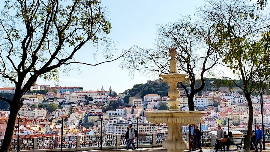 Miradouro São Pedro de Alcântara