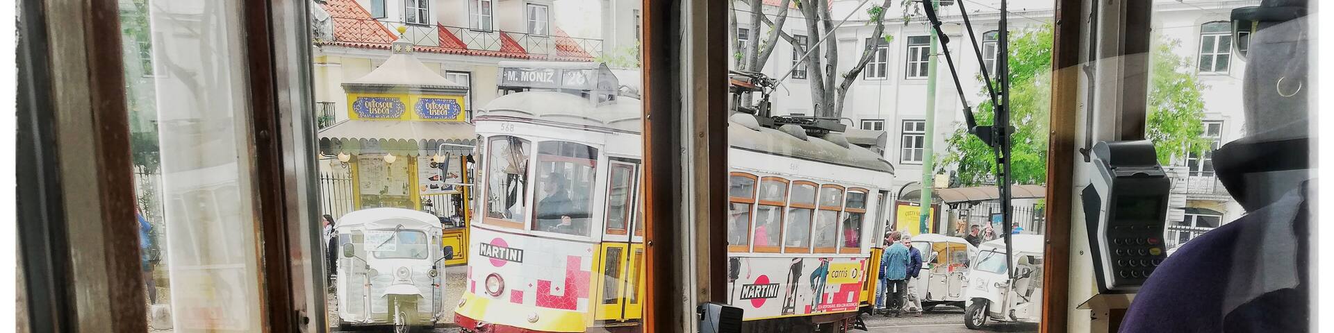 Lisbon, Portugal - train 28.