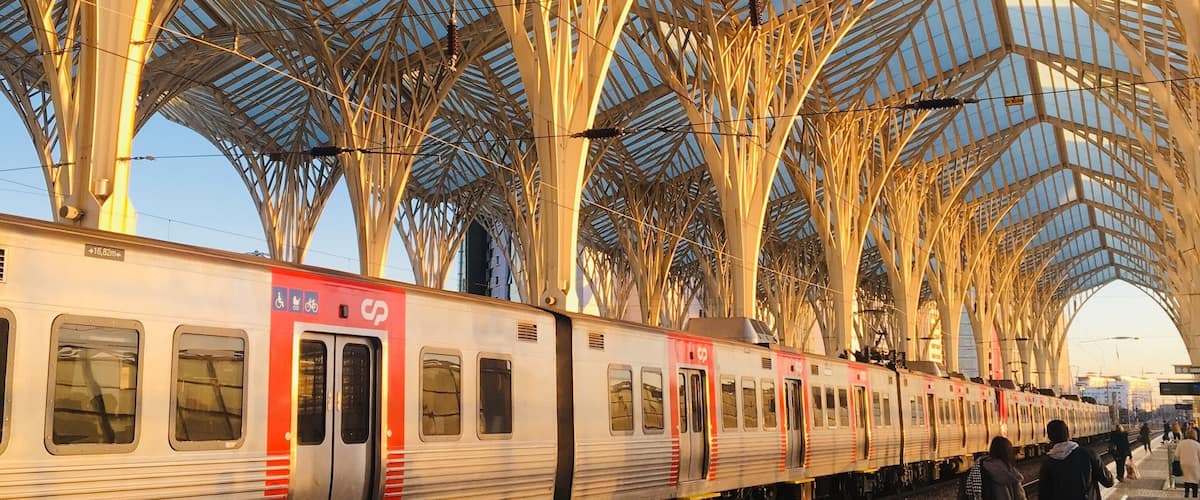Lisbon’s most beautiful train station.