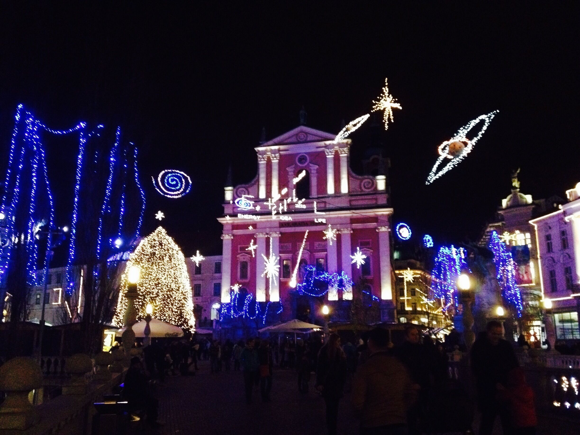 If you find yourself here at Christmas time, you must go to the Christmas market in the town center! The light displays are amazing (this pic does not do it justice) and the gluhwein is cheap :) my favorite Christmas market I've ever been to.