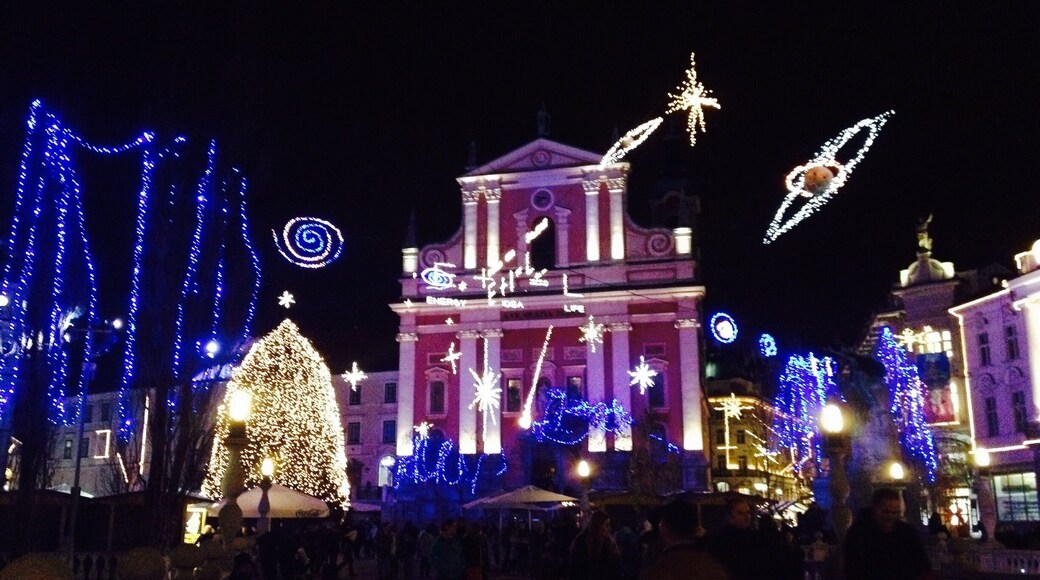 If you find yourself here at Christmas time, you must go to the Christmas market in the town center! The light displays are amazing (this pic does not do it justice) and the gluhwein is cheap :) my favorite Christmas market I've ever been to.