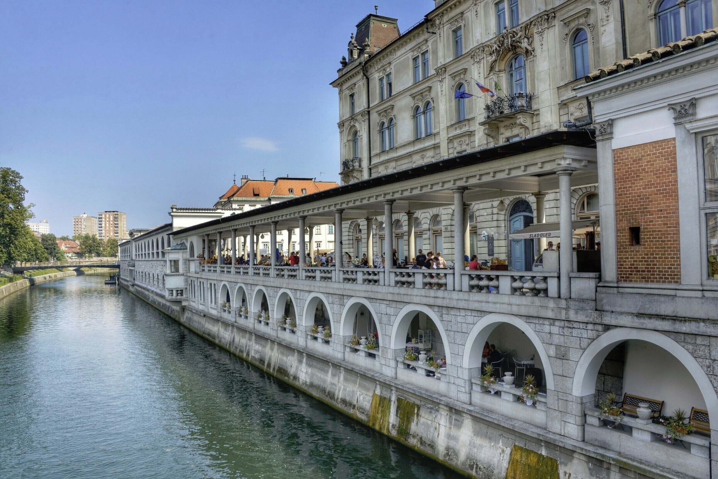 #Ljubljana #sLOVEnia #Ljubljanica #River 