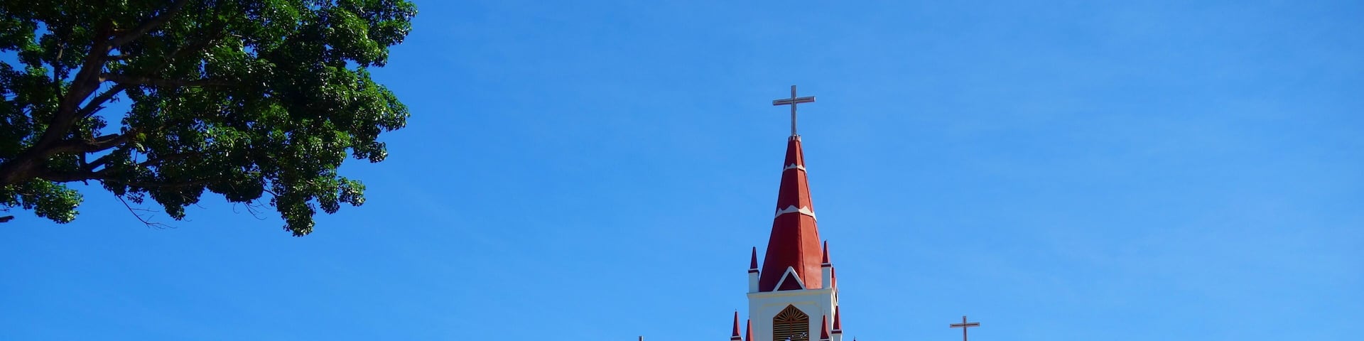 Gereja Katedral located Larantuka, East Flores, Nusa Tenggara Timur, Indonesia
