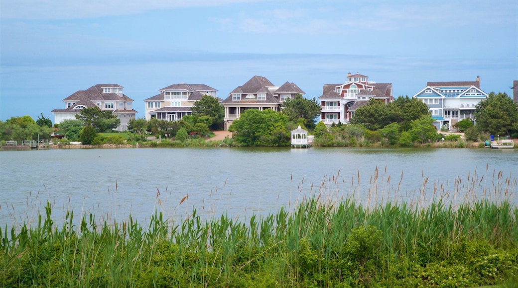 Delaware showing a lake or waterhole