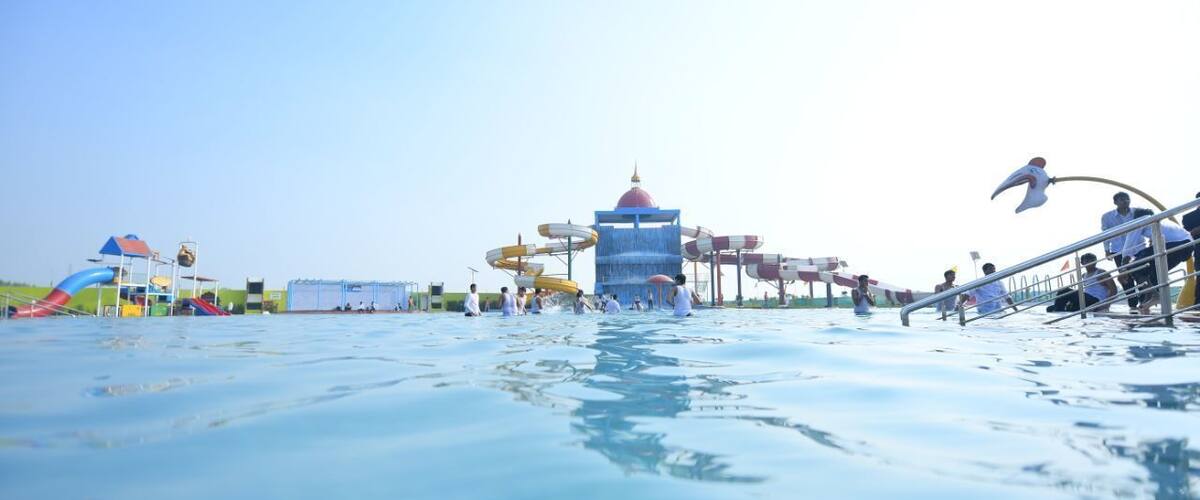 This is Nilansh theme park resort and water park Etunja sitapur road lucknow .very cool and eco-friendly place.