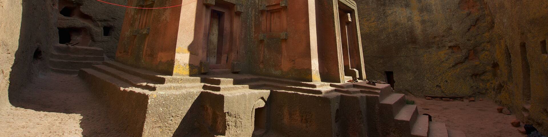 Church of St. George, UNESCO World heritage, Lalibela, Ethiopia.