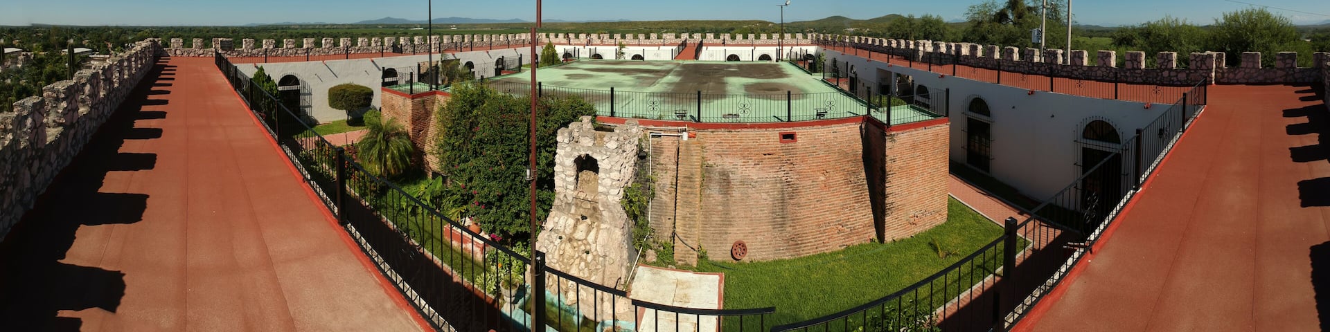 Panoramic view of El fuerte, Sinaloa Mexico