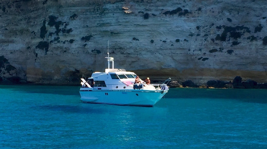 Flying boat at Lampedusa, Italy