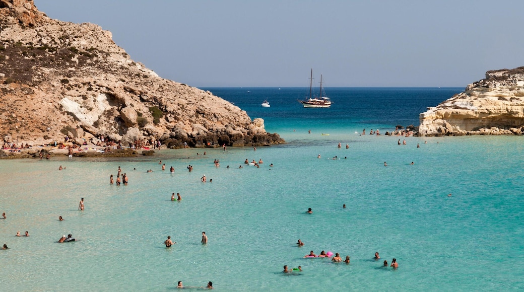 Lampedusa, Pelagie islands, Sicily, Italy