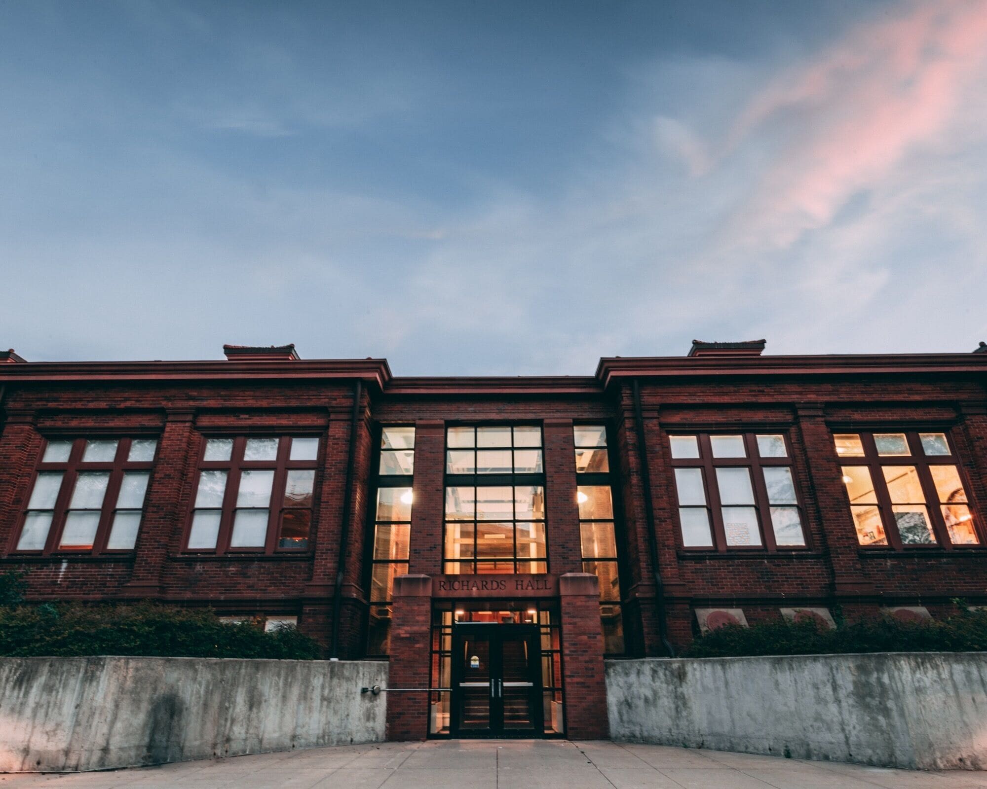 Richards hall on UNL campus