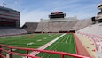 Memorial stadium in Lincoln Nebraska. Home to college American football team the Huskers. Holding 86000 spectators it is big! It has also been sold out for every game since 1962.
