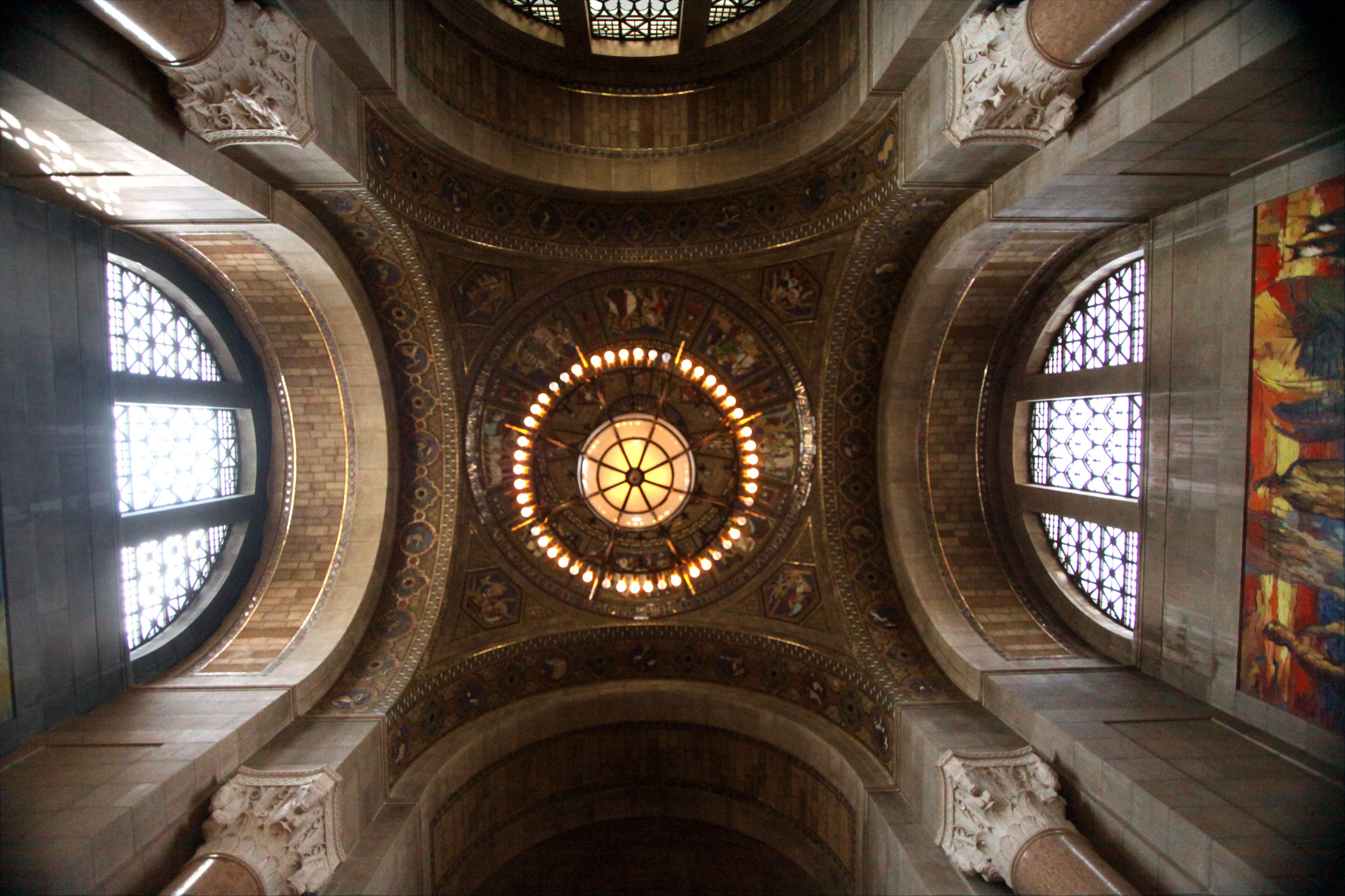 Ceiling of the Nebraska State Capitol