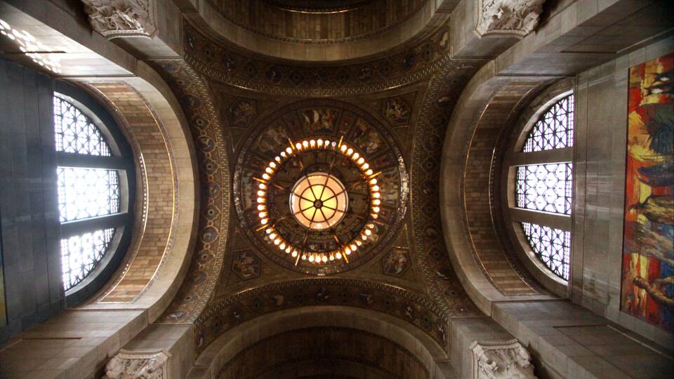 Ceiling of the Nebraska State Capitol