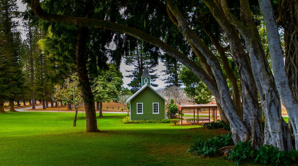 The Kalokahi O Ka Malamalama Church ,Lanai City, Lanai, Hawaii, USA