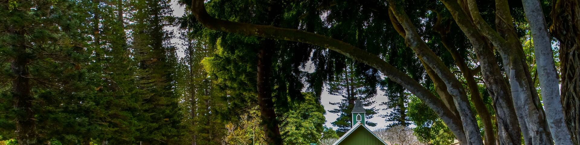 The Kalokahi O Ka Malamalama Church ,Lanai City, Lanai, Hawaii, USA