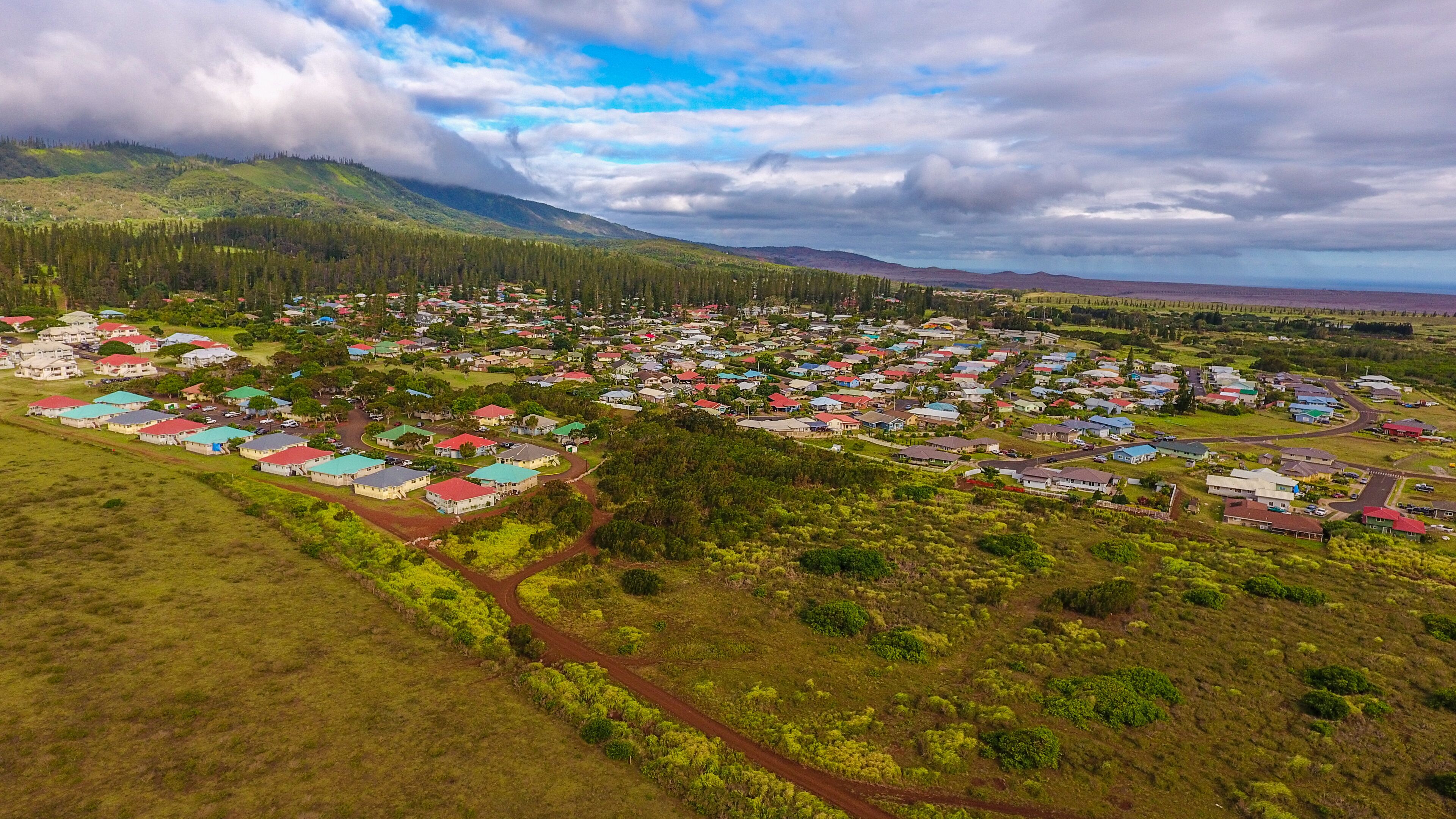 Lanai city, Hawaii	