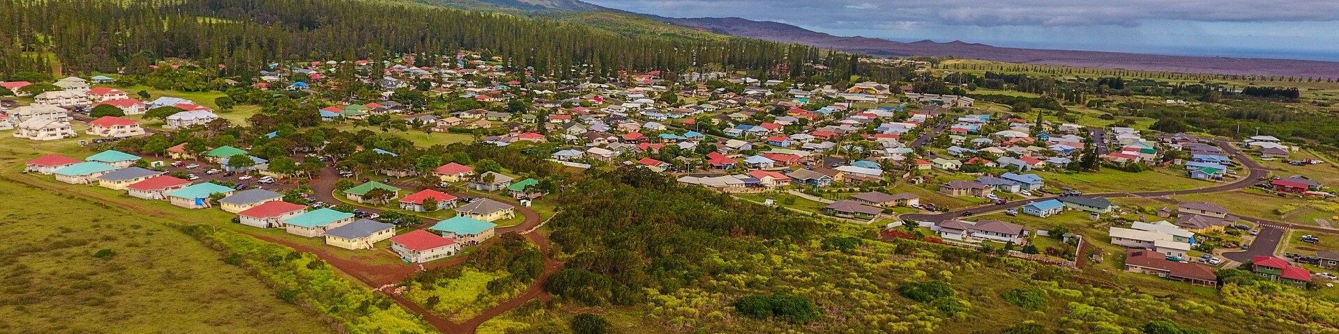 Lanai city, Hawaii