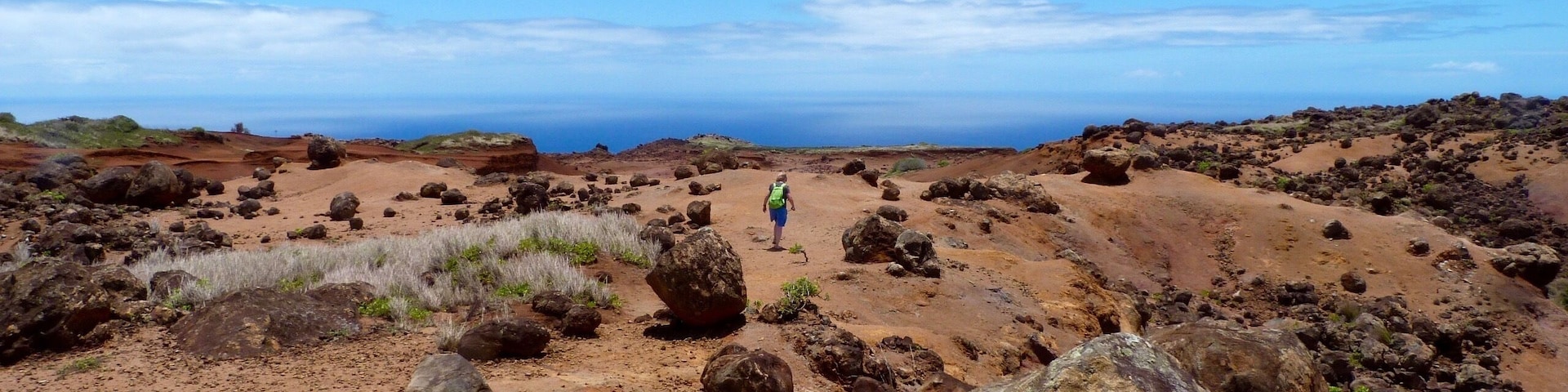 The Garden of Gods is a must if visiting Lanai (apart from the cat sanctuary!). Rent a jeep from town and head out. Comprising of 1300 acres of sandstone formations with loads of hiking trails. Unbelievably when we went, we were the only ones there! It was like being on the moon and the peace and quiet too! Recommended!