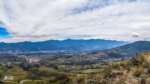 A panoramic view of Loja