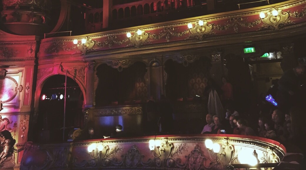 Pantomime at the Hackney Empire