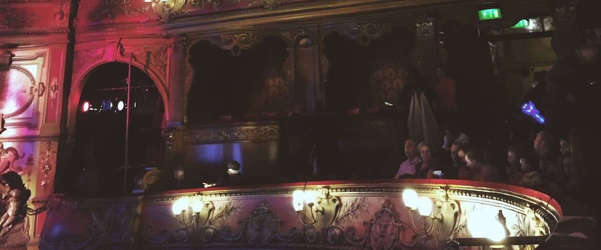 Pantomime at the Hackney Empire